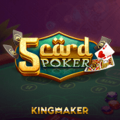 5 Card Poker - Rivalry cards