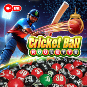 Cricket Ball Roulette - Rivalry live